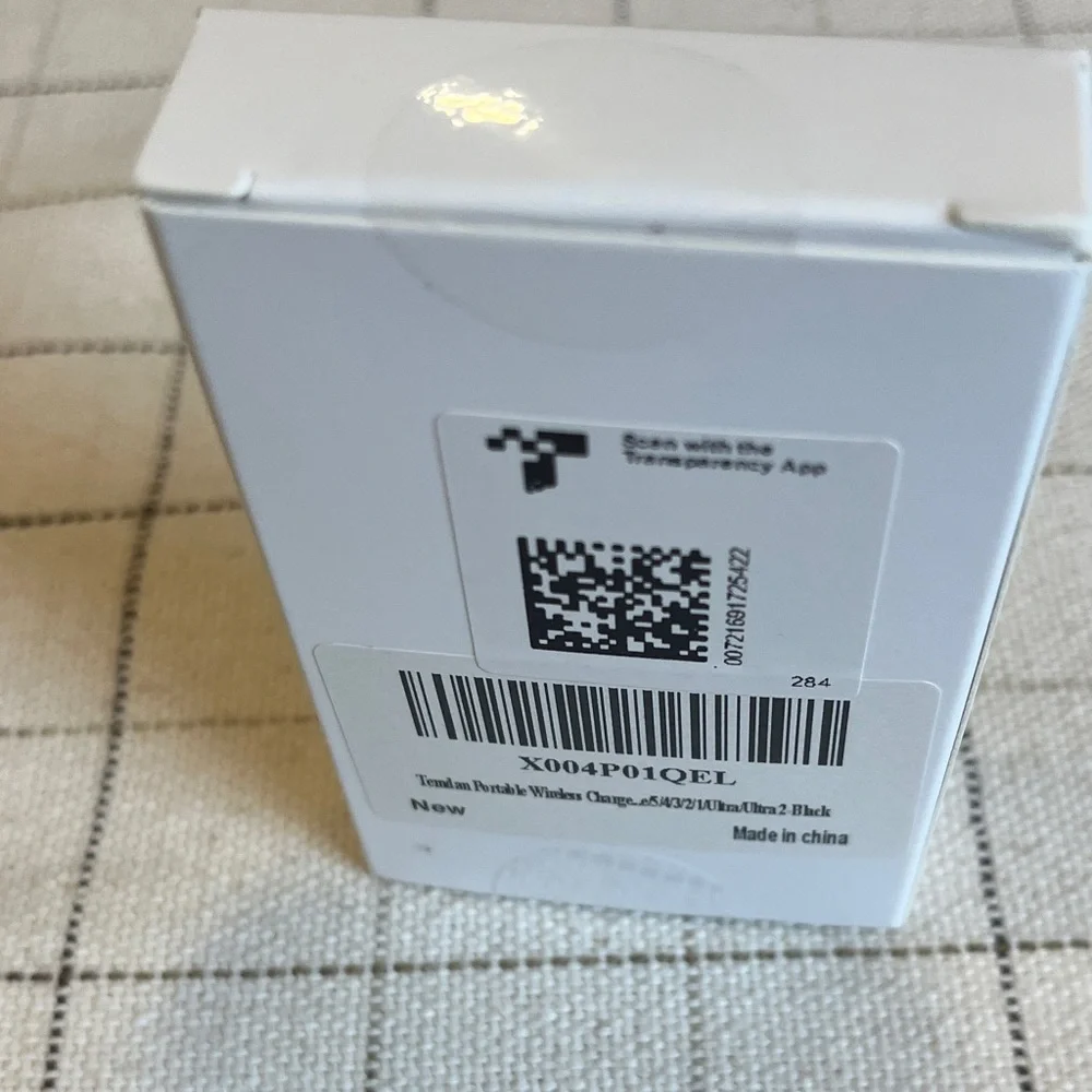 ME09 iWatch Power Bank - Black